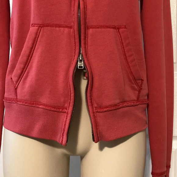 Hollister Full Zip Hooded Sweatshirt M - Picture 5 of 16